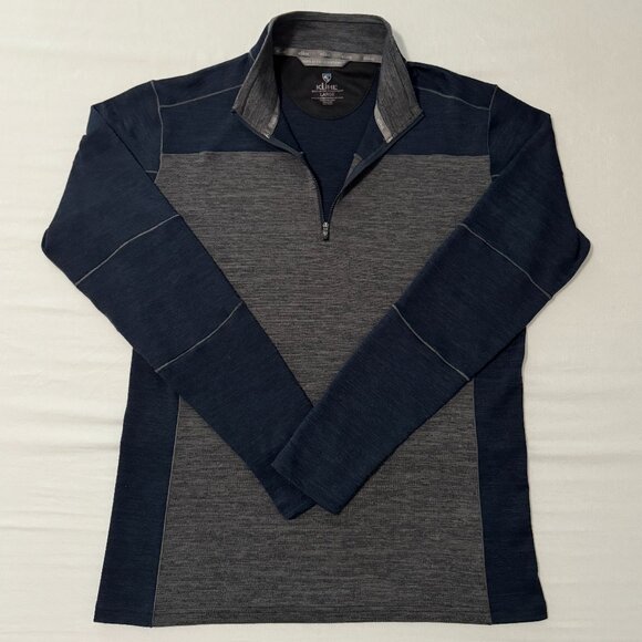 Kühl Men's Ryzer 1/4 Zip Pullover Large - Picture 1 of 1